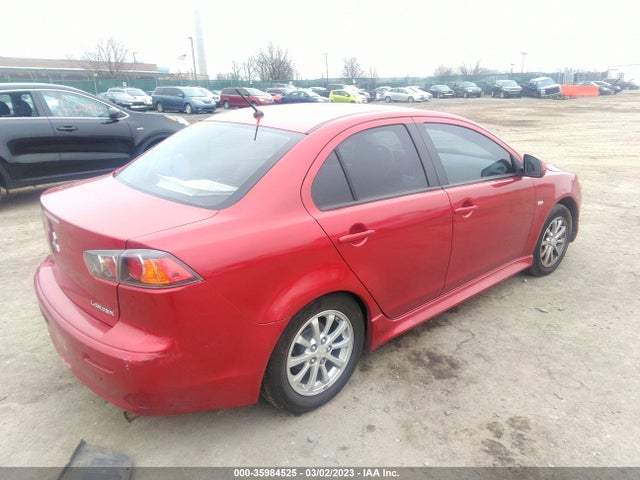 JA32U2FU6CU017691 Mitsubishi LANCER ES