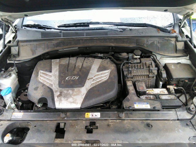 Hyundai Santa Fe Se 2017 KM8SN4HF6HU206112 Image 10