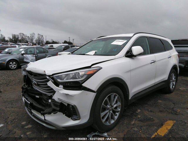 Hyundai Santa Fe Se 2017 KM8SN4HF6HU206112 Image 2