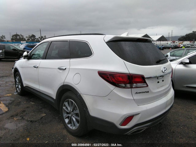 Hyundai Santa Fe Se 2017 KM8SN4HF6HU206112 Image 3