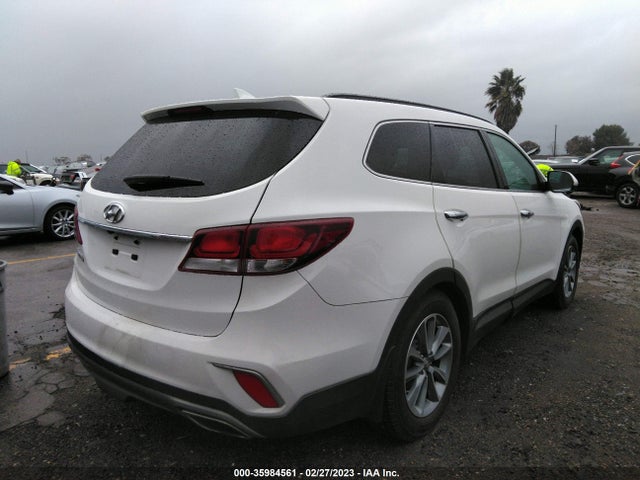 Hyundai Santa Fe Se 2017 KM8SN4HF6HU206112 Image 4