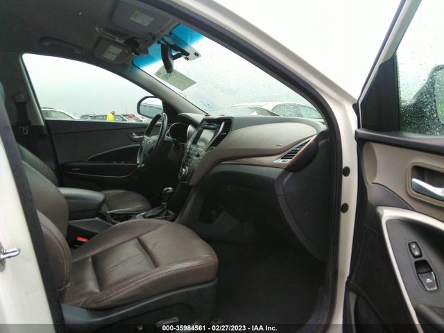 Hyundai Santa Fe Se 2017 KM8SN4HF6HU206112 Image 5