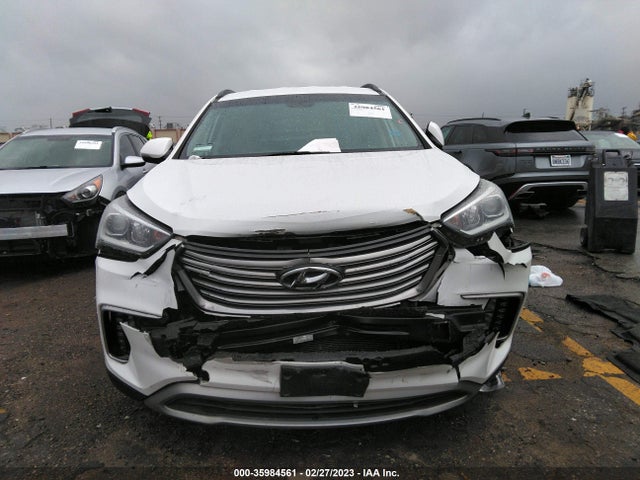Hyundai Santa Fe Se 2017 KM8SN4HF6HU206112 Image 6