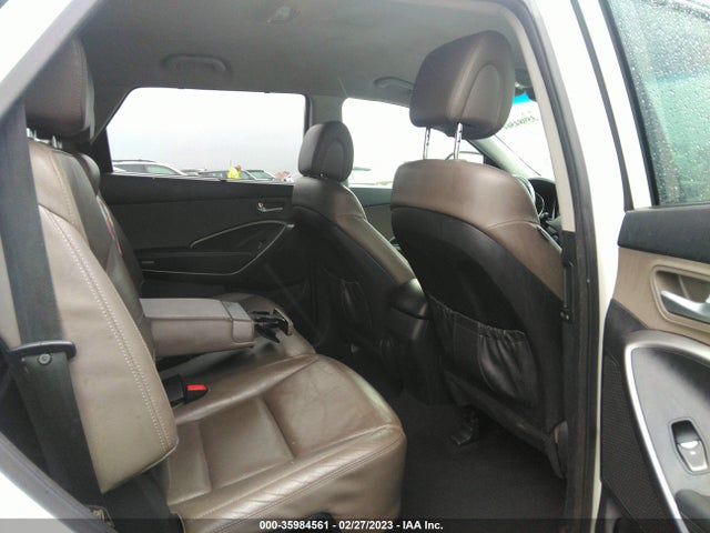 Hyundai Santa Fe Se 2017 KM8SN4HF6HU206112 Image 8