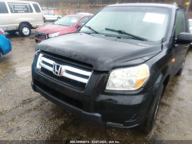 Honda Pilot Ex 2006 2HKYF18476H545283 Image 7