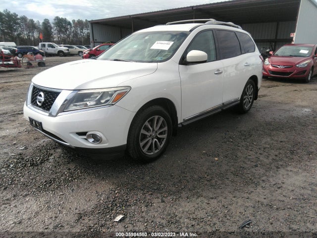 2014 NISSAN PATHFINDER SL VIN: 5N1AR2MM3EC708506