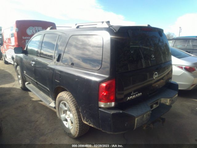 5N1AA08C17N713899 Nissan ARMADA SE