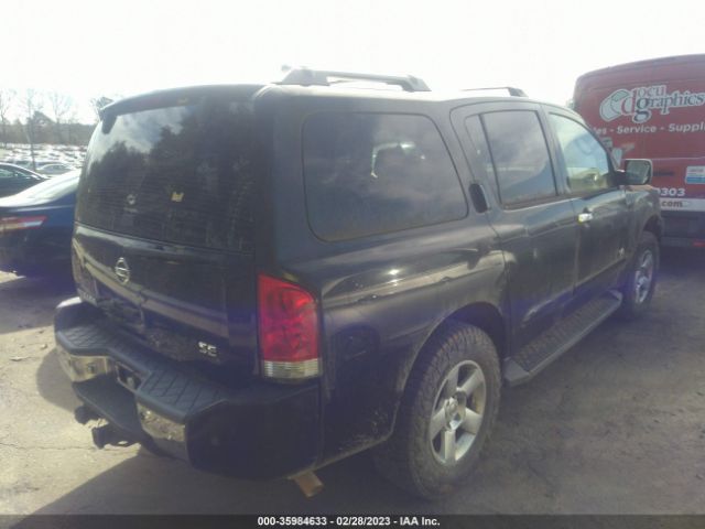 5N1AA08C17N713899 Nissan ARMADA SE