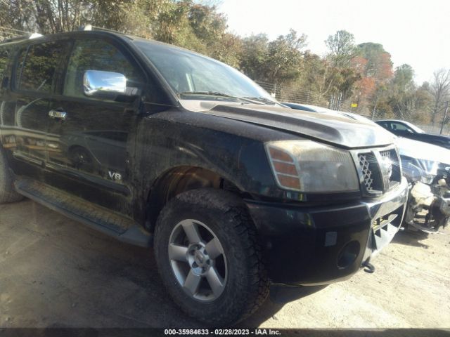 5N1AA08C17N713899 Nissan ARMADA SE