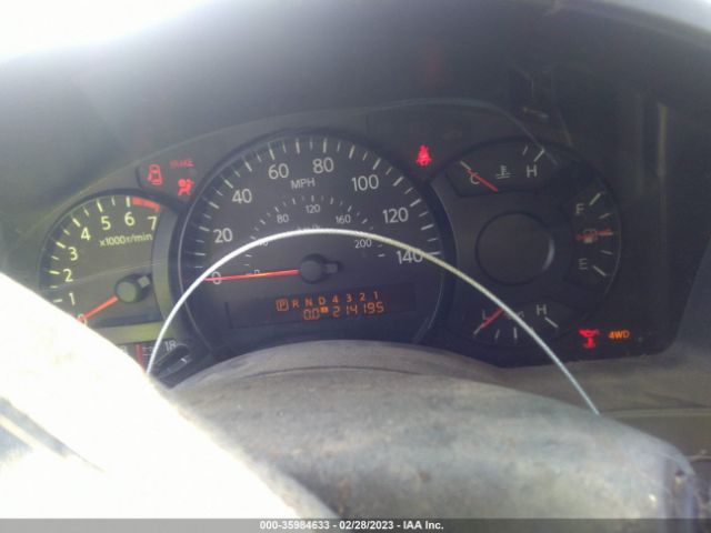 5N1AA08C17N713899 Nissan ARMADA SE
