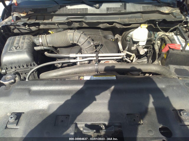 2012 RAM 1500 BIG HORN VIN: 1C6RD7LT4CS162398