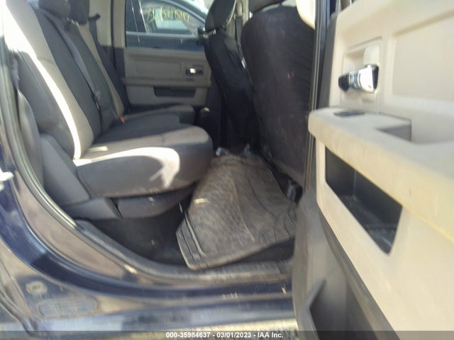 2012 RAM 1500 BIG HORN VIN: 1C6RD7LT4CS162398