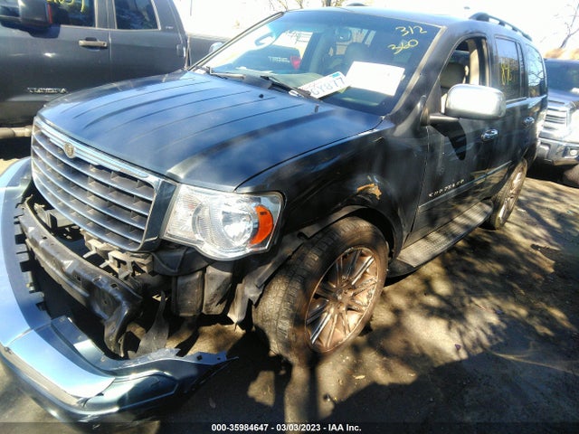 1A8HX58287F540262 Chrysler Aspen Limited