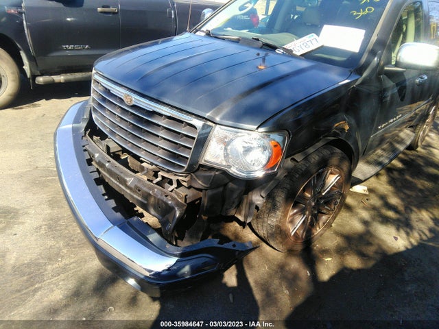 1A8HX58287F540262 Chrysler Aspen Limited