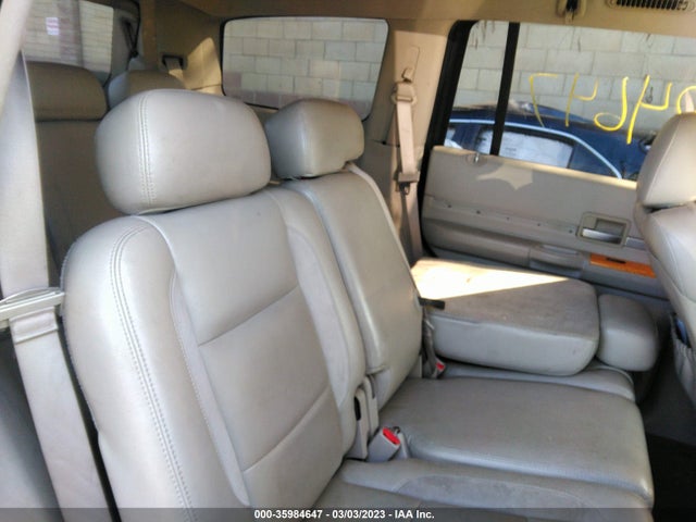 1A8HX58287F540262 Chrysler Aspen Limited