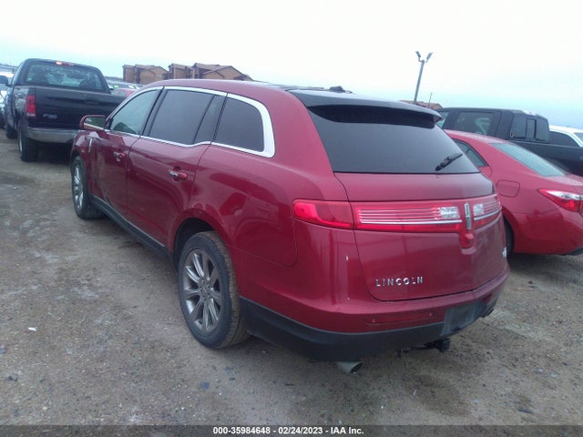 Lincoln MKT 2013 2LMHJ5FK6DBL50467 Image 4