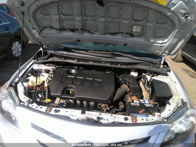 2011 TOYOTA COROLLA L/LE/S VIN: 2T1BU4EE5BC679149