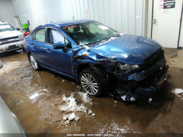 Subaru Impreza Sedan Limited 2016 JF1GJAK63GH007366 Image 1