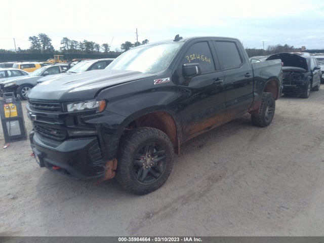 Chevrolet Silverado 1500 Lt Trail Boss 2021 3GCPYFED2MG327166 Image 2
