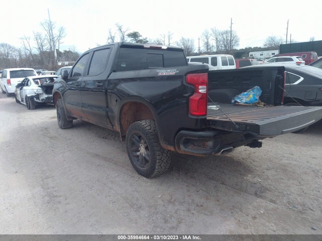 Chevrolet Silverado 1500 Lt Trail Boss 2021 3GCPYFED2MG327166 Image 3