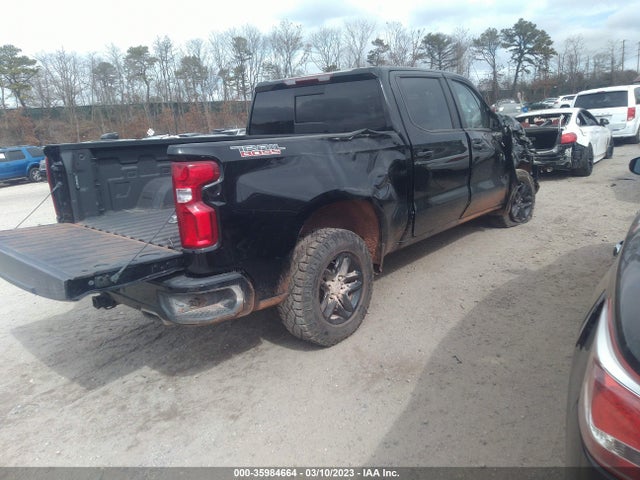 Chevrolet Silverado 1500 Lt Trail Boss 2021 3GCPYFED2MG327166 Image 4