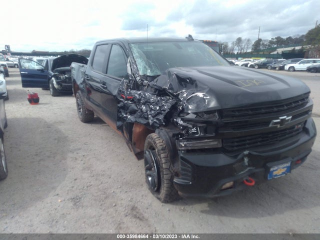 Chevrolet Silverado 1500 Lt Trail Boss 2021 3GCPYFED2MG327166 Image 6