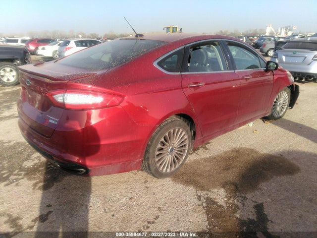 2016 FORD FUSION TITANIUM VIN: 3FA6P0D93GR111432