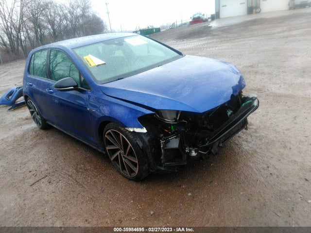 2018 Volkswagen Golf R, VIN: WVWVF7AU3JW193886