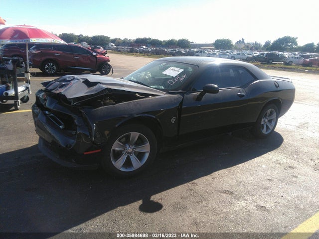 Dodge Challenger Sxt 2016 2C3CDZAG3GH195801 Image 2