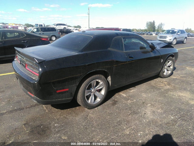 Dodge Challenger Sxt 2016 2C3CDZAG3GH195801 Image 4