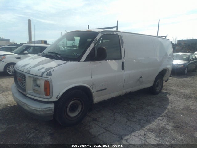 GMC SAVANA CARGO VAN 1999 1GTFG25R3X1154456 Image 2