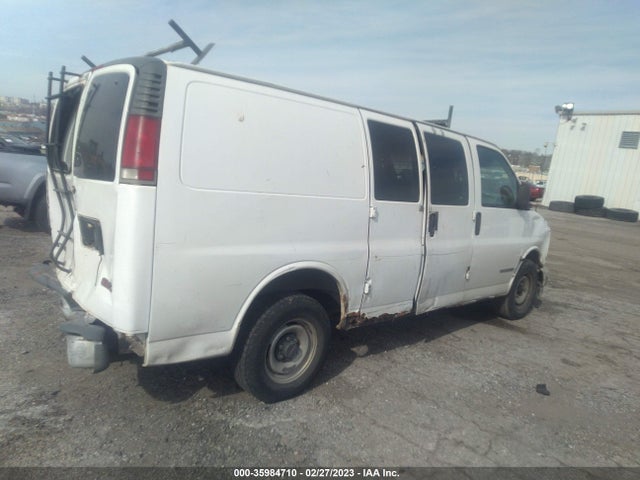 GMC SAVANA CARGO VAN 1999 1GTFG25R3X1154456 Image 4