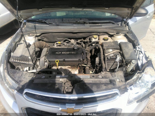 2015 CHEVROLET CRUZE LS VIN: 1G1PA5SH3F7299097