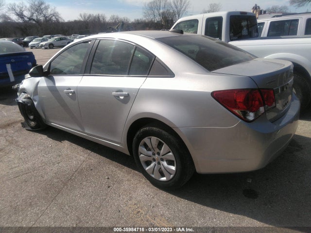 2015 CHEVROLET CRUZE LS VIN: 1G1PA5SH3F7299097
