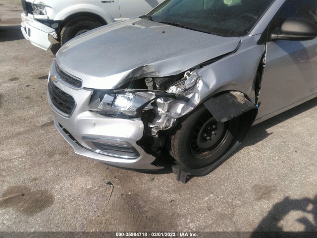 2015 CHEVROLET CRUZE LS VIN: 1G1PA5SH3F7299097