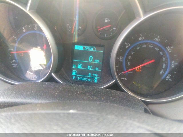 2015 CHEVROLET CRUZE LS VIN: 1G1PA5SH3F7299097