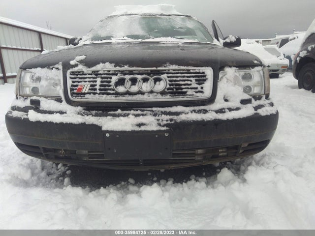 1992 AUDI S4 2.7 QUATTRO VIN: WAUHP54A3NN133938