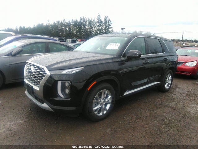 Hyundai Palisade Se 2022 KM8R1DHE6NU371624 Image 2