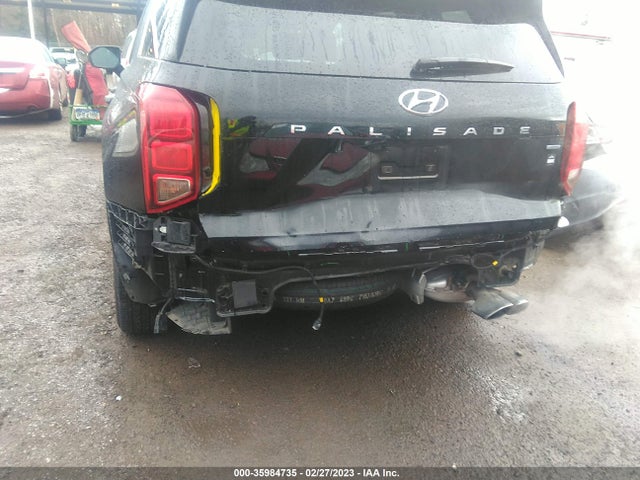 Hyundai Palisade Se 2022 KM8R1DHE6NU371624 Image 8