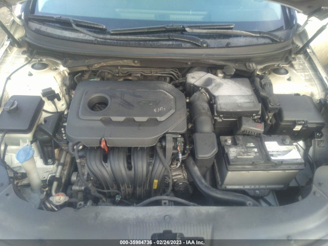 Hyundai Sonata 2.4l 2017 5NPE24AF4HH454342 Image 10