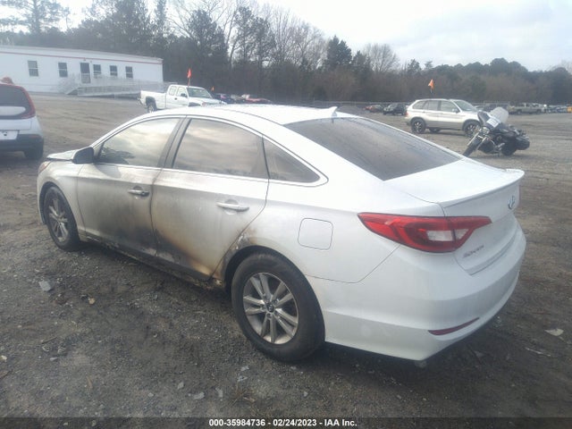 Hyundai Sonata 2.4l 2017 5NPE24AF4HH454342 Image 3
