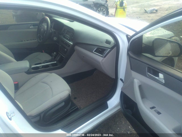 Hyundai Sonata 2.4l 2017 5NPE24AF4HH454342 Image 5