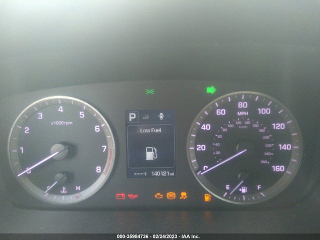 Hyundai Sonata 2.4l 2017 5NPE24AF4HH454342 Image 7