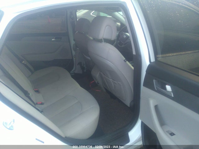 Hyundai Sonata 2.4l 2017 5NPE24AF4HH454342 Image 8