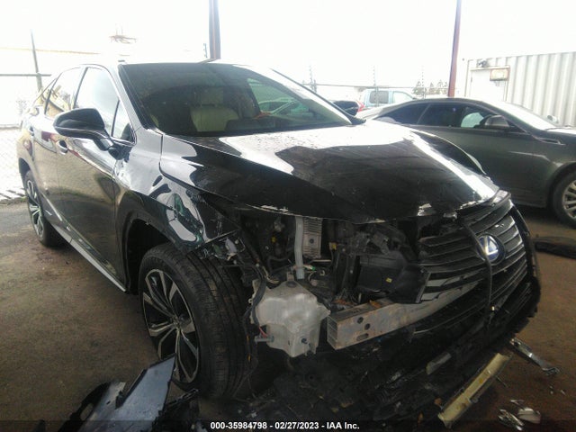 2016 Lexus RX, VIN: 2T2BGMCA8GC001599