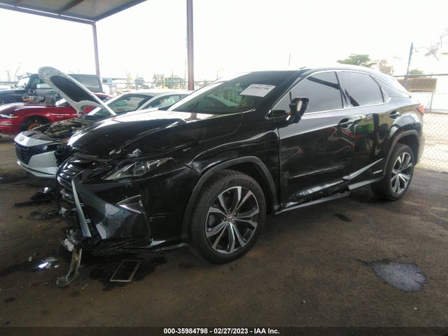 2016 Lexus RX, VIN: 2T2BGMCA8GC001599