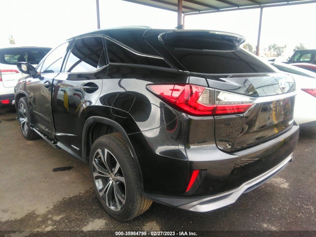 2016 Lexus RX, VIN: 2T2BGMCA8GC001599