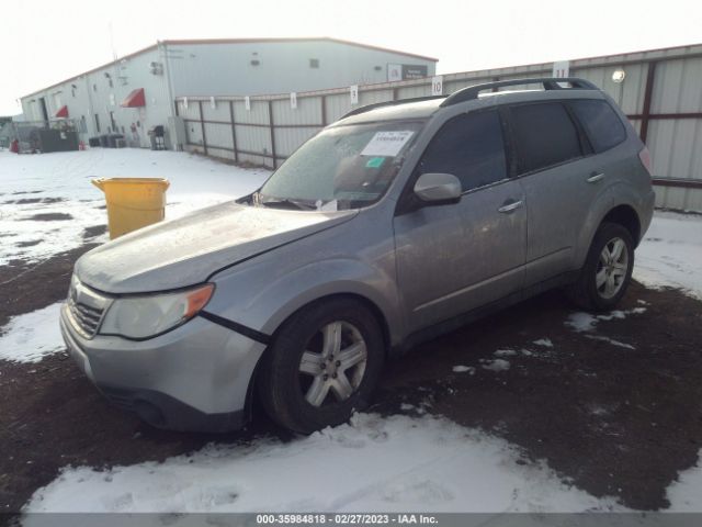 JF2SH63679H701025 Subaru Forester X W/premium Pkg