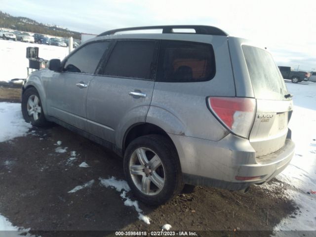 JF2SH63679H701025 Subaru Forester X W/premium Pkg