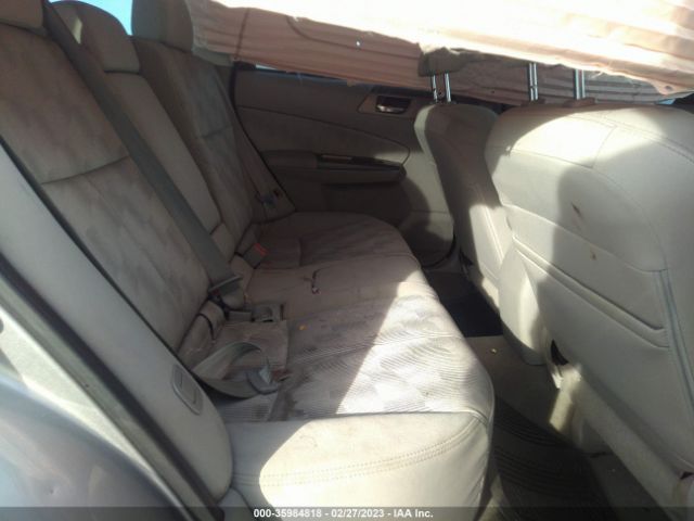 JF2SH63679H701025 Subaru Forester X W/premium Pkg